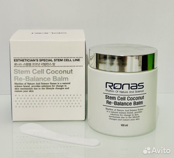 Крем-бальзам восстанавливаюший Ronas Stem Gell