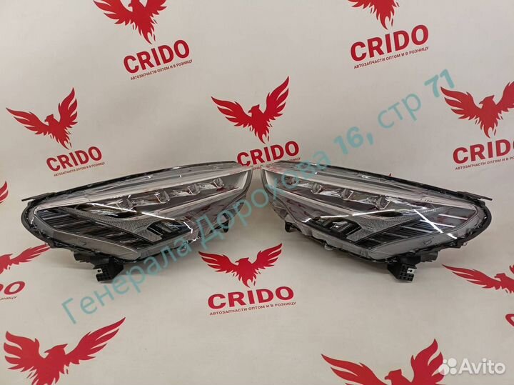 Комплект передних фар Haval Jolion 2021-2024