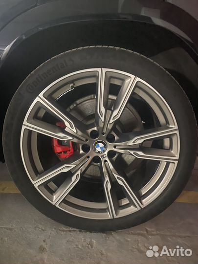 Комплект оригинальных колес BMW X5 X6 G06