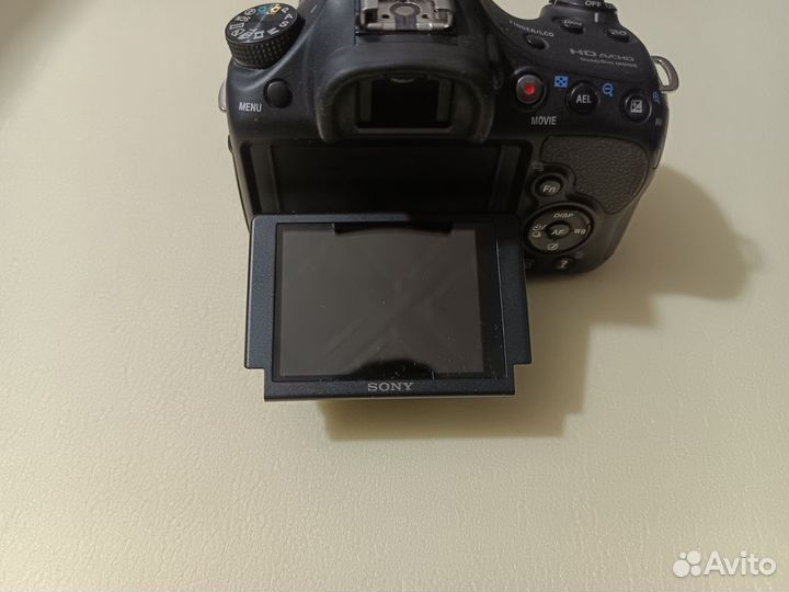 Sony alpha slt a58 kit 18-55mm