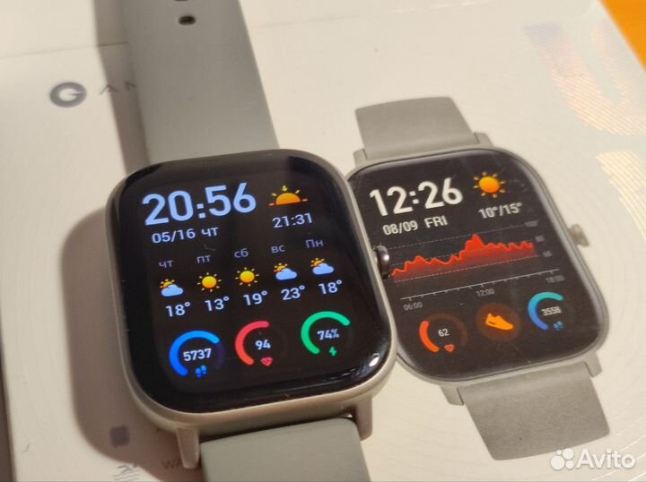 Amazfit gts смарт-часы