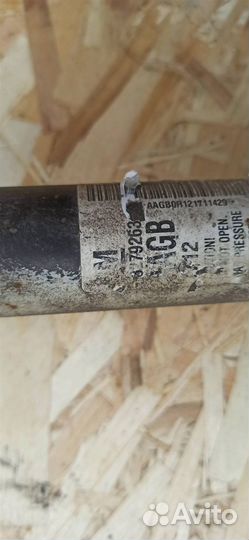 Амортизатор задний Opel Astra J