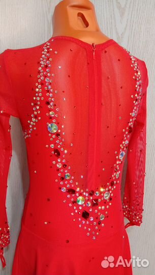 Платье для фигурного катания 122 128