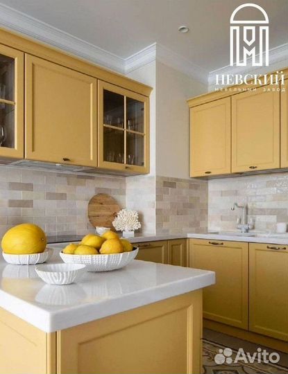 Кухня на заказ в Сан-Петербурге