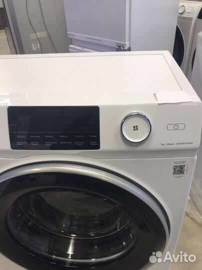 Стиральная машина узкая Haier HW70-BP12969A