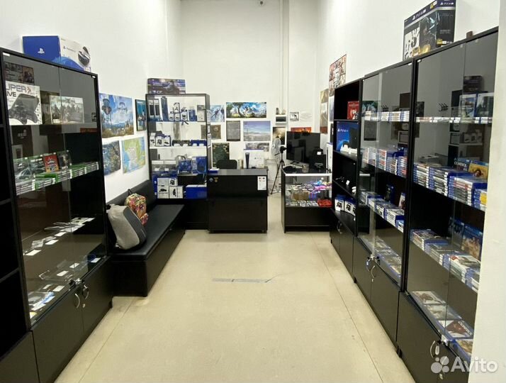 Sony PlayStation 4 Slim 500gb (Магазин, гарантия)