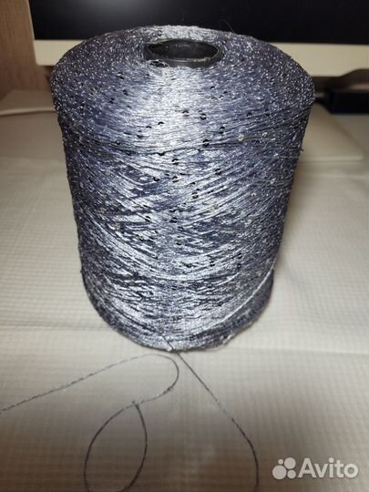 Пайетки на полиамиде 700м/ 100г