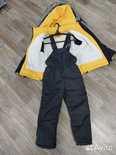 Зимний костюм для мальчика