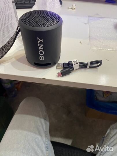 Блютуз колонка sony