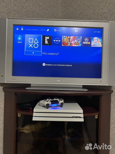 Sony playstation 4 pro 1tb