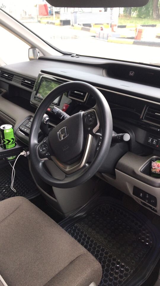 Honda Stepwgn: фото владельца