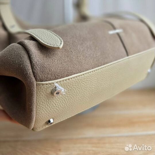 Сумка Coccinelle кожа и замша