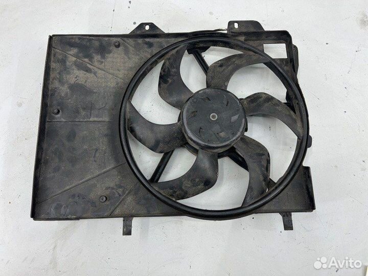 Вентилятор охлаждения радиатора передний Peugeot