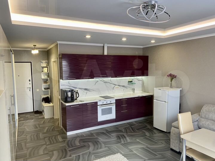 Квартира-студия, 35,4 м², 4/5 эт.