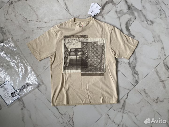 Футболка Jordan x Union оригинал