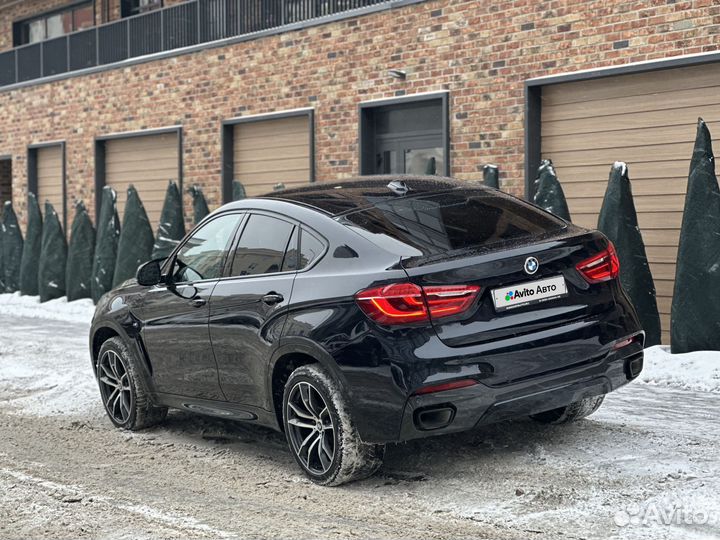 BMW X6 3.0 AT, 2018, 89 764 км