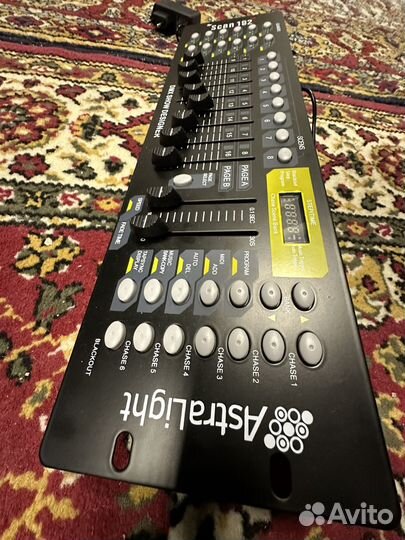 Световой пульт dmx. Новый