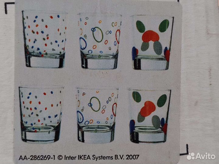 Стаканы IKEA и Liminarc. Тарелки. Маслёнка