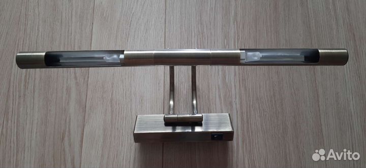 Настенный светильник бра бронза