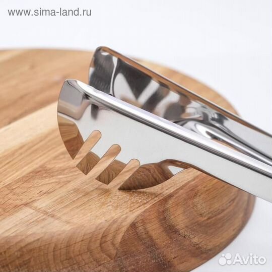 Щипцы гарнирные Доляна «Универсал», 24 см