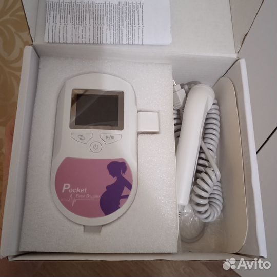 Фетальный доплер Sonoline C c принадлежностями