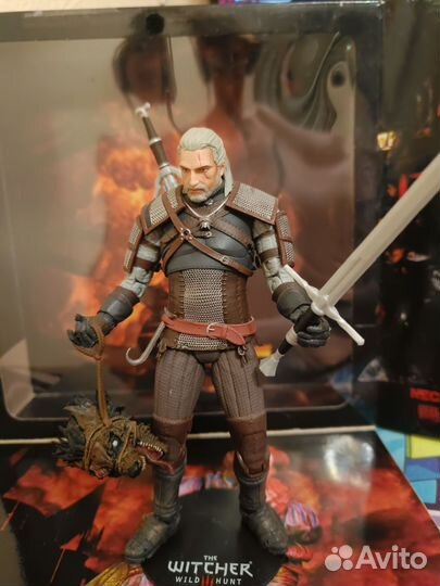 The witcher фигурка