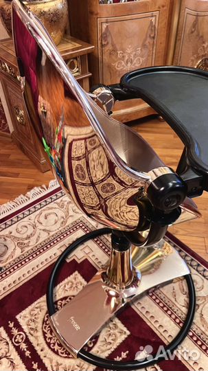 Стульчик для кормления bloom fresco gold