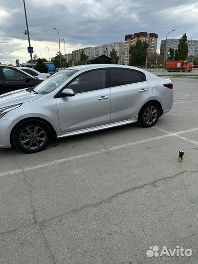 Kia Rio 1.6 AT, 2017, 200 000 км