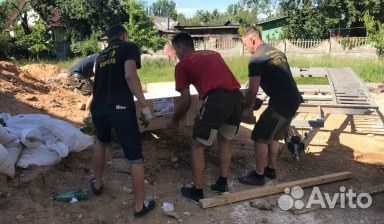 Подсобники, разнорабочие