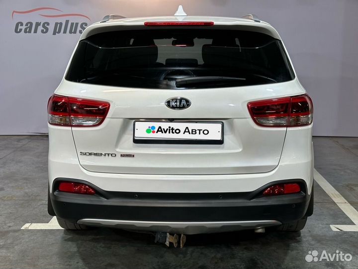 Kia Sorento Prime 2.2 AT, 2016, 219 039 км