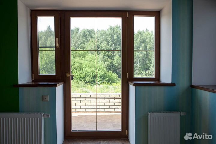 Балконный блок Чебурашка, 1960х2100 мм