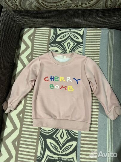 Вещи пакетом на девочку 98