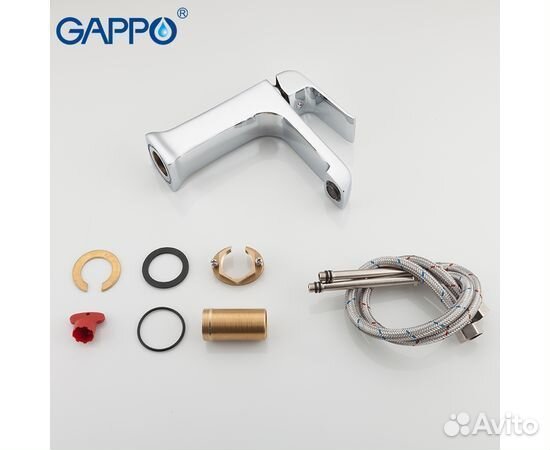 Смеситель для раковины gappo G1050-8