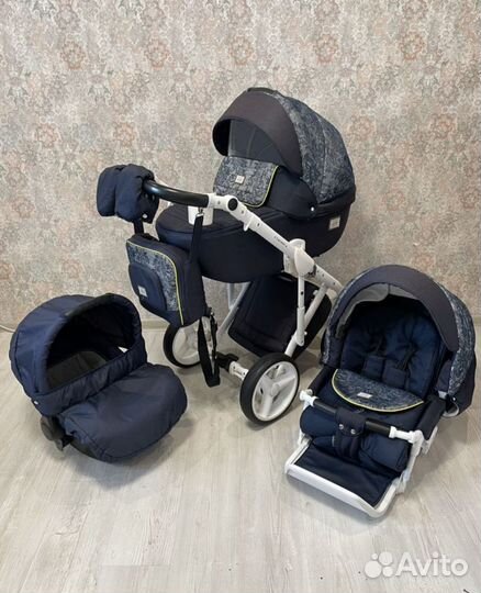 Коляска Adamex Luciano New 3 в 1