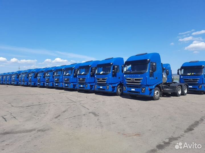 IVECO-Hongyan CQ4256HTG384T, 2023