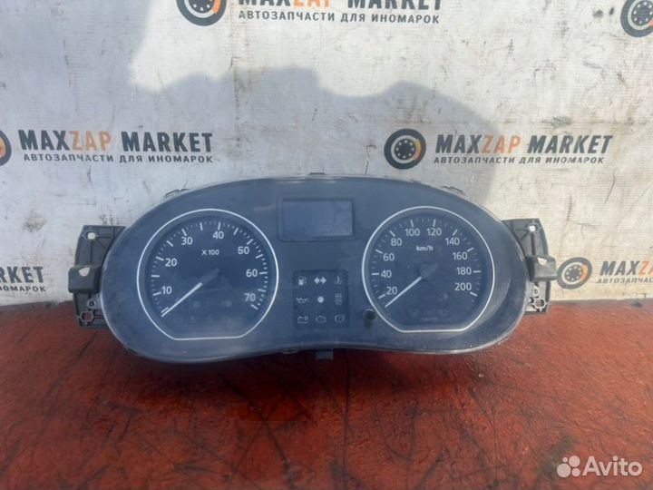 Панель приборов Renault Logan 1.6 K4MA 2013