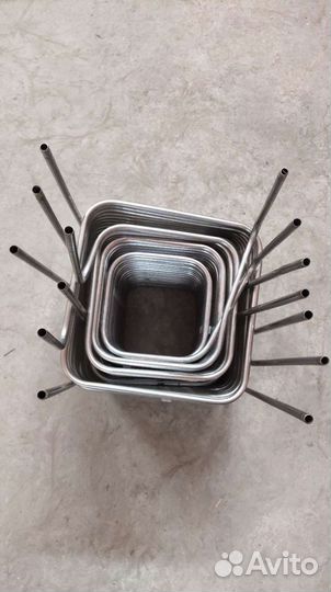 Контуры пивного охладителя