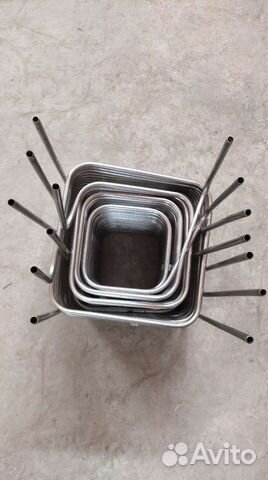 Контуры пивного охладителя