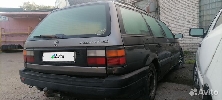 Volkswagen Passat 1.8 МТ, 1990, 368 000 км