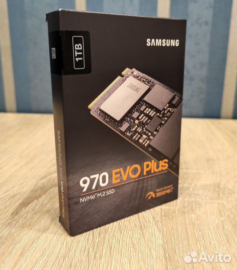 SSD Samsung M.2 970 EVO Plus 1TB(MZ-V7S1T0BW)