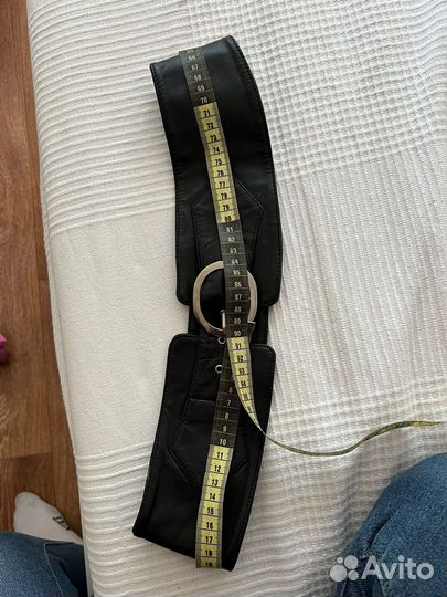 Пояс кушак натуральная кожа/ремень