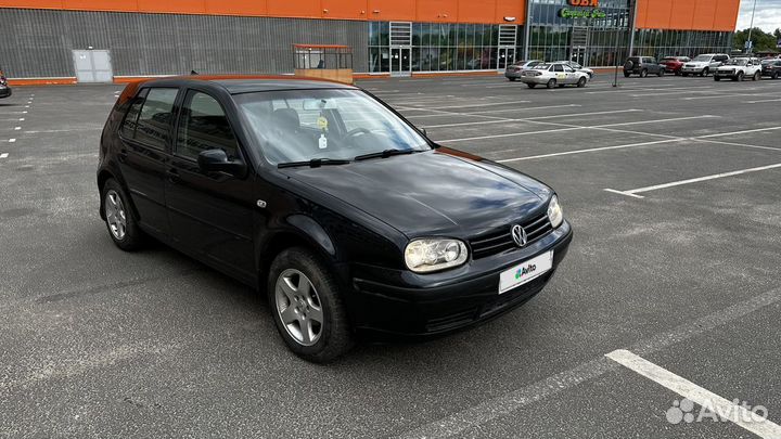 Volkswagen Golf 1.4 МТ, 2001, 274 000 км