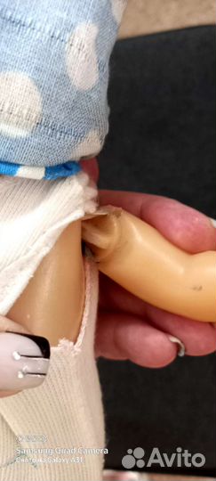 Кукла пупс СССР