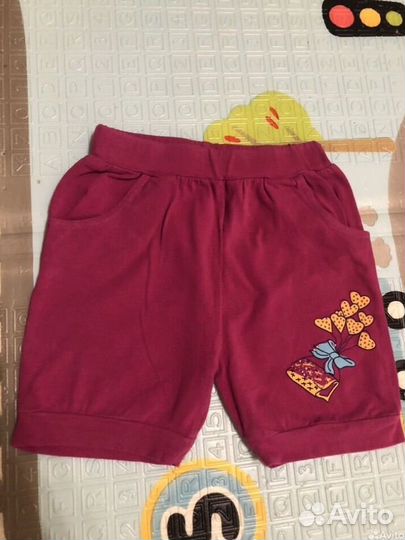 Детские вещи пакетом на девочку 110