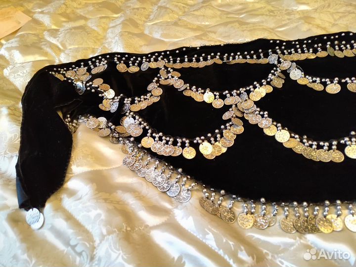 Пояс для танца живота