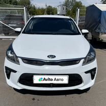 Kia Rio 1.4 AT, 2019, 124 913 км, с пробегом, цена 1 326 200 руб.