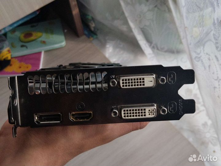 Видеокарта gtx 760 4 gb