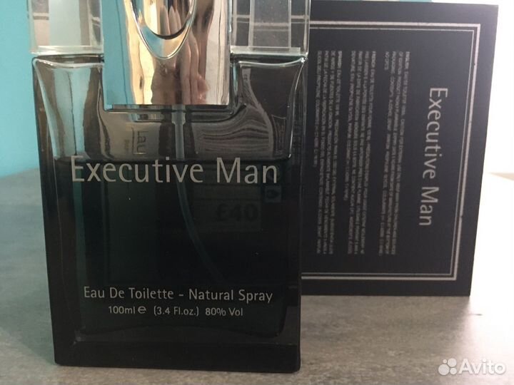 Executive Man - мужская туалетная вода