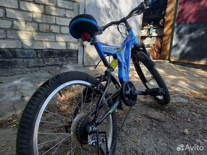 Велосипед Novatrack Titanium 20