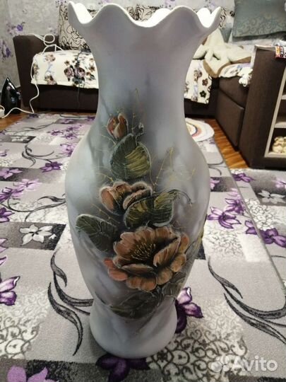 Ваза напольная высокая